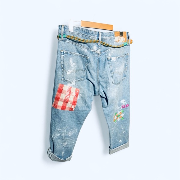 Jack and Jones Chris high waist upcycle - Picture 2 of 7